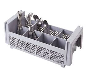 8fbnh434151 Cambro Camrack Flatware Washing Basket Half Size 18 Inch X 7-3/4 7-1/4 4-3/4