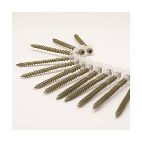 Camo 042928178904 Drive Collated Composite Face Deck Screws 2-1/2 Inch Protech 1000 Ct Tan
