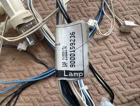 3000159236 Camp 21000174 Bosch Dryer Wiring Harness Multicolor Mpn