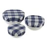 Camz12628 Design Imports Buffalo Check Woven Dish Cover Assistant French Bl