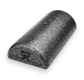 W40175 Cando High-density Black Half Roller 6 X 12