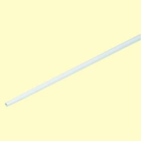 Carlisle 085404924176 60 Inch White Plastic Handle Tapered Fitting Case Of 12
