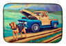 Carolines Treasures Bloodhound Dish Drying Mat. Huge Saving