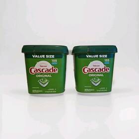 Pgc28028 Cascade 2-pack Dishwasher Pods Detergent Original Fresh 105