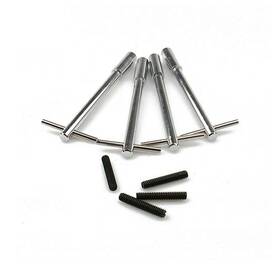 9820 Cbrsit 871312545819 Replacement For Valve Cover T-bar Wing Bolts Extended 1/4-20in Kit Fits