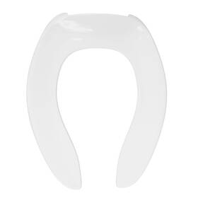 Centoco 017053130011 Elongated Toilet Seat Open Front No Cover Heavy Duty Commercial Zi