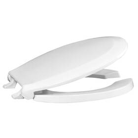 460sts-001 Centoco Toilet Seat Round Open Front With Cover Heavy Duty Commercial Stai