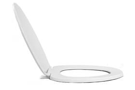600-001 Centoco Elongated Toilet Seat Closed Front With Cover Residential Plastic