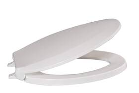800sts-001 Centoco Elongated Toilet Seat Closed Front With Cover Heavy Duty Commercial