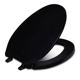 800stsbk Centoco Black Toilet Seat Elongated Cover Closed Front With Cov