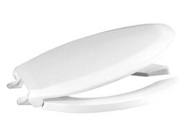 820stss-001 Centoco Elongated Toilet Seat Open Front With Cover Heavy Duty Commercial