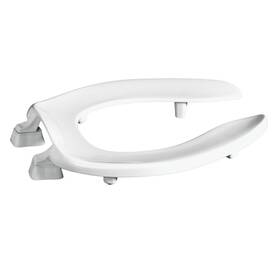 Hl500stscc-001 Centoco 2 Inch Raised Toilet Seat For Seniors Elongated Open Front No Cover