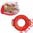 Cg-r Set Handy Microwave Accessories Turbo Steam Cooker And Cool Grip Caddy Sale 851577002382 0012303155721