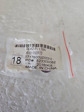 Dd82-01118acm Choice Manufactured Parts Part Dd82-01118a For Samsung Dishwasher Ecs Temperature Sensor