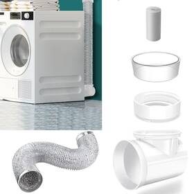 568aa Choombaget Dryer Vent Hose Connector With Connection Kit 90
