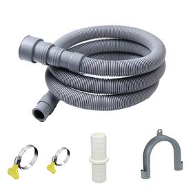 Chooseyo 716921834173 6.5 Ft Washing Machine Drain Hose Flexible Dishwasher Extension K