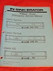 700-700r Classic Supreme And 400 Dishwasher Technician Service Handbook Etc