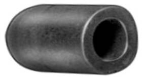 2948408 Clipsandfasteners Rubber Vacuum Cap For 1/4 Dia. 9/16 Inside Lgth