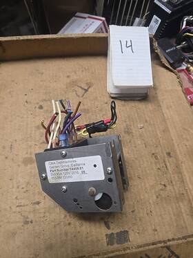 14408.81 Cma Dishwasher Timer Part #