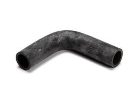 03109.00 Cma Dish Machine Undercounter Drain Hose 90 Degree #03109.00 Black Rubber