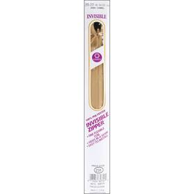 22-309a Coats & Clark Invisible Zipper 20 Inch To 22 -camel F84