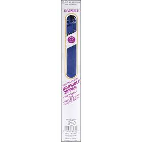 22-4190 Coats & Clark Invisible Zipper 20 Inch To 22 -admiral - F84