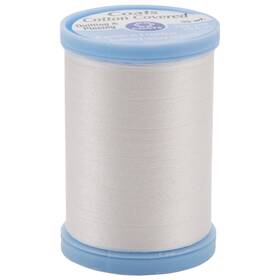 S925-100 Coats & Clark Cotton Covered Quilting And Piecing Thread 250yd-white -