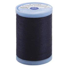 250yd-navy Coats & Clark S925-4900 Cotton Covered Quilting And Piecing Thread