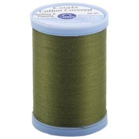 250yd-olive Coats & Clark S925-6340 Cotton Covered Quilting And Piecing Thread