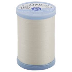 250yd-pearl Coats & Clark S925-8000 Cotton Covered Quilting And Piecing Thread -