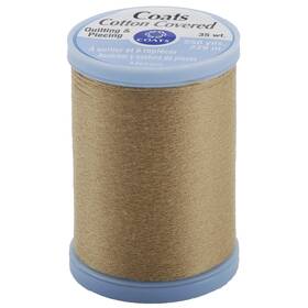 250yd-camel Coats & Clark S925-8230 Cotton Covered Quilting And Piecing Thread