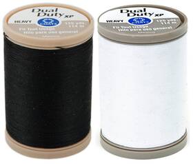 01567000795 Coats Corrente 2-pack - And Clark Dual Duty Xp Heavy Weight Thread Black White 125
