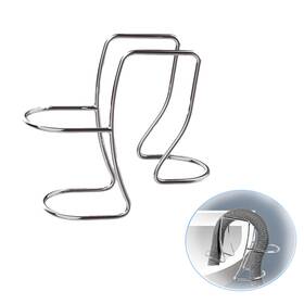 Comatip 772168407075 Washing Machine Drain Hose Holder Adjustable Hook L