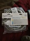 " Connector Stainless Steel Dishwasher Universal Connect Kenmore Braided 96