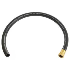 Cwh075-12f Continental 3/4 In Id X 12 Ft L Service Sink Hose Epdm Tube Black
