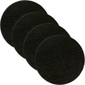 Pc-j2vo-5in Cooler Kitchen 5 Inch - 4 Pack Activated Charcoal Compost Bin Filter Act