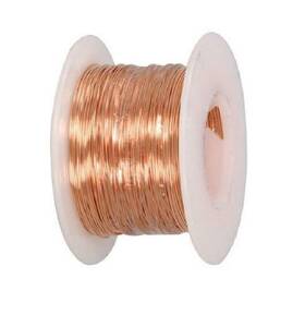 Copper Wire Usa 689212289894 Bare Wire/choose 10 Ga To 30 26 100 Ft Spool 1