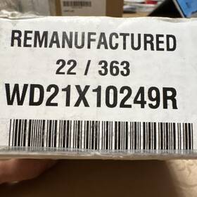 Wd21x10249r Corecentric Solutions Reman Control Board For Ge Dishwasher
