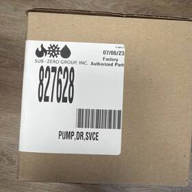 827628 Cove Dishwasher Pump