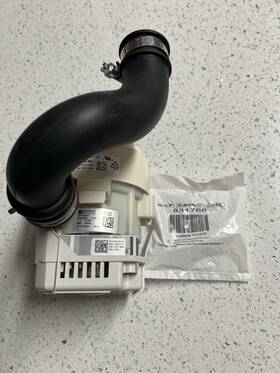 831602 Cove Water Pump Cove/sub Zero Oem Genuine Part