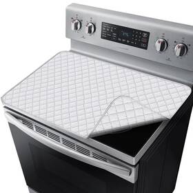 Cowbright 774034063767 Quilted Stove Top Cover Protector For Glass Ceramic Stoves Cookto