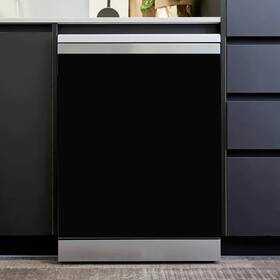Cowfeel 295319236201 Black Dishwasher Magentic Cover Premium Solid Color Self Adhesive Magnet Ref