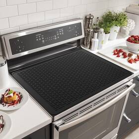 Gjd-001 Cozyochy Stove Top Cover For Electric - Glass Mat Xl Dish Drying Ma