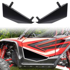 Cax3893 Cpowace Aluminum Lower Door Insert Panels Utv Half Inserts Compatible With