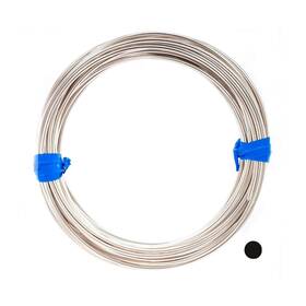 105318 Craft Wire 18 Gauge 999 Fine Silver Dead Soft Round Made In Usa - 5ft By... Fast Ship