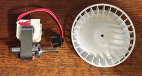 87546000 Criditpid 769rf B-unit Bathroom Fan Motor For Broan Nutone 769rft B