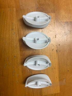 Xbs360dm2ww Crosley Electric Range Knob 4pk Wb03t10282 For