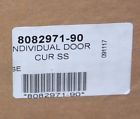 808297190 Curved Door Panel Stainless Dishwasher Handle Steel Asko Xxlcs24