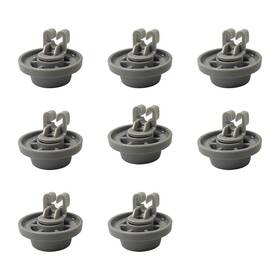 19824 D.i.accessa Oem Dishwasher Lower Basket Wheel/roller Assy- 8pack -compatible R