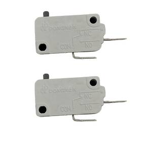 Kw3a D.i.accessa 705794400714 Microwave Oven Door Switch 16a 125/250v Interloc 2 Pack Normally O